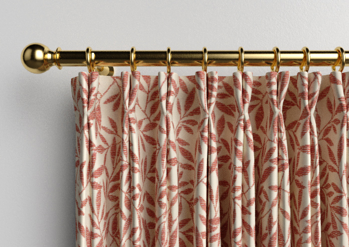 Abele, Terracotta - Made to Measure Curtains - Image 10